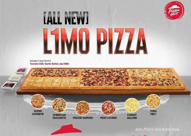 Limo pizza ( 1 meter )