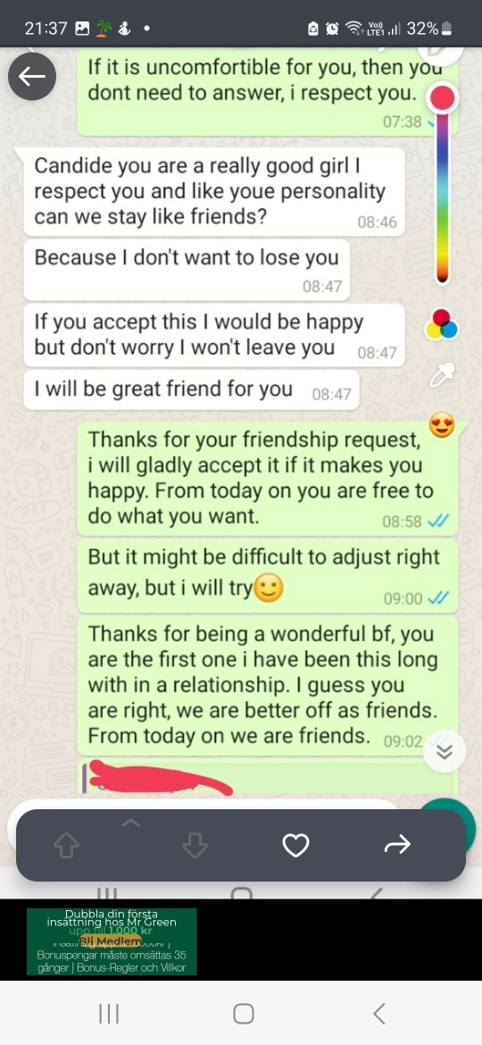 Do you believe long distance relationships can work?