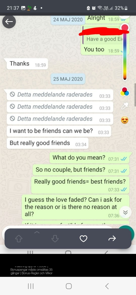 Do you believe long distance relationships can work?