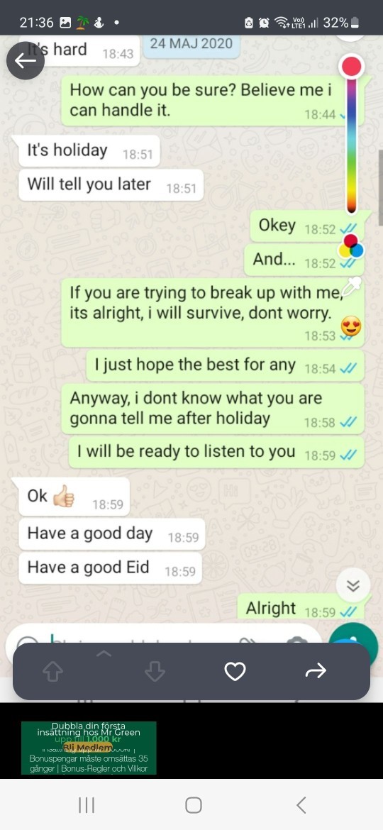 Do you believe long distance relationships can work?