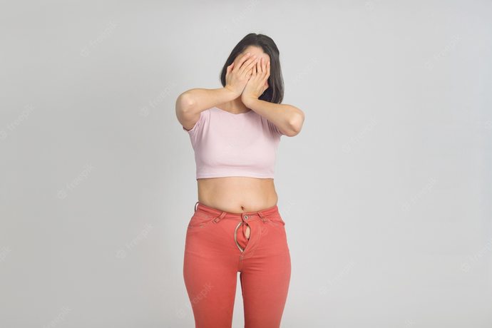 My body is like hers. My legs are fat though.
