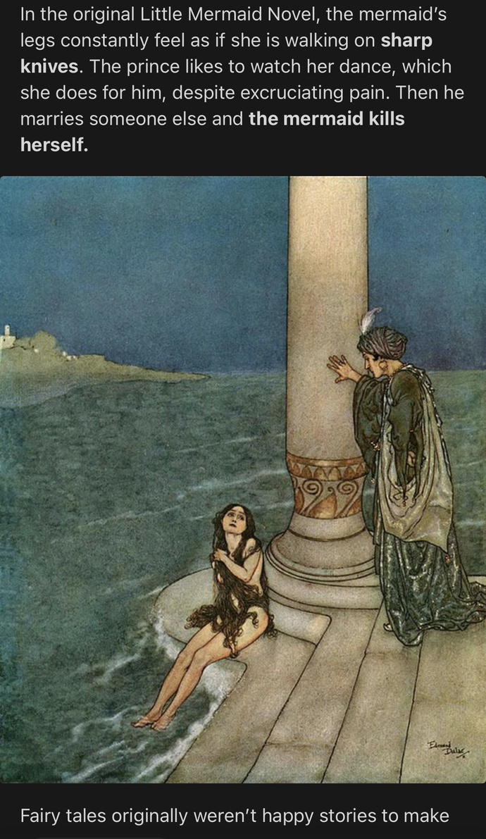Is the real Mermaid story better?