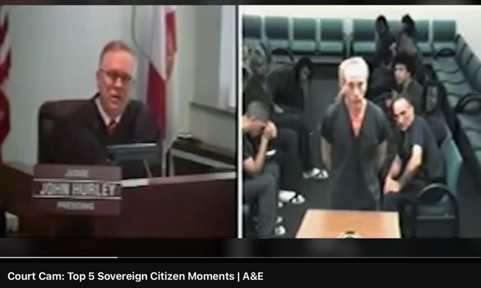 Do you think Judges on camera are influenced to be more “dramatic”?
