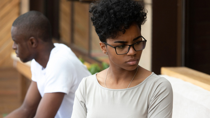 Are you aware the silent treatment generally doesn't work?