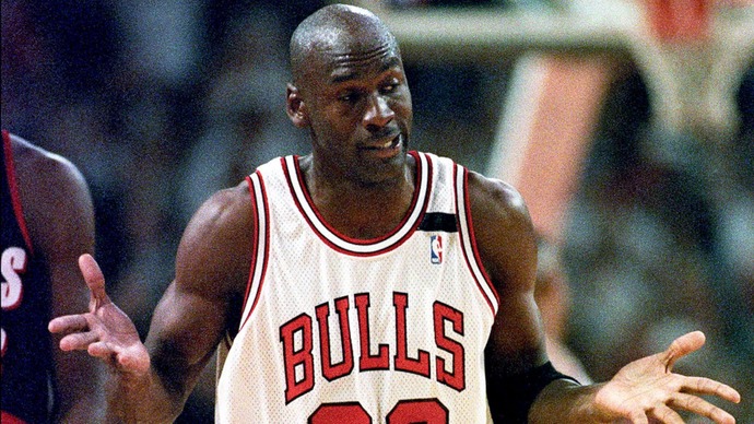 Would you trust Michael Jordan to give you plastic surgery?