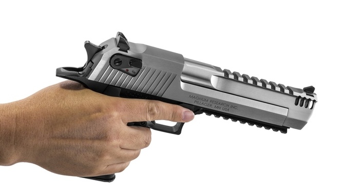 Bigger or smaller on pistols?