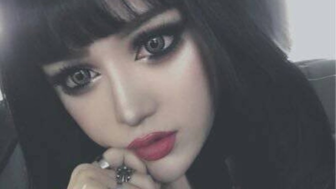 I think this girl proves the fact that "beauty being in the eye of the beholder" as its exceptions. Lol agree?
