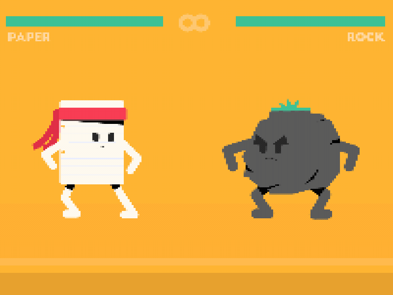 What are you most likely to choose in a game of rock, paper, scissors?