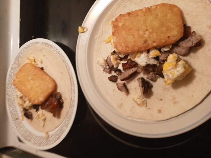 What was your meal for breakfast?