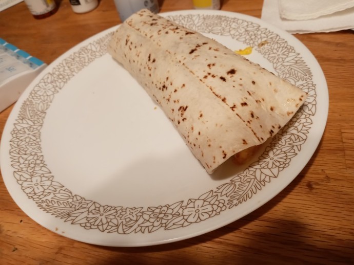 What was your meal for breakfast?