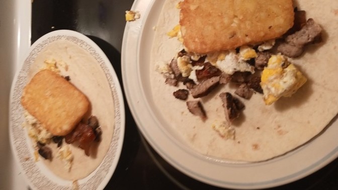 What was your meal for breakfast?