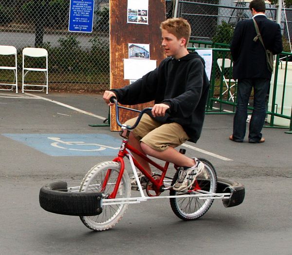 What if instead of people driving normal vehicles but we drive bumper cars?