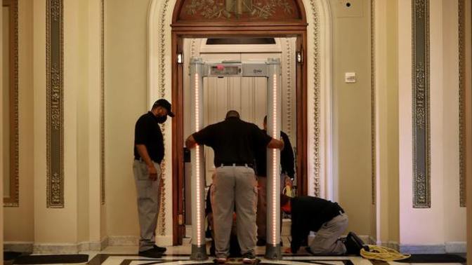 Today is the anniversary of the Insurrection (or as the Republicans call it a Normal Tourist Day) Removing the metal detectors do they want a do-over?