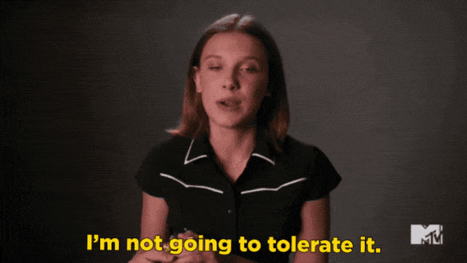 What would be the most intolerable behavior in your partner that would prompt you to break up?