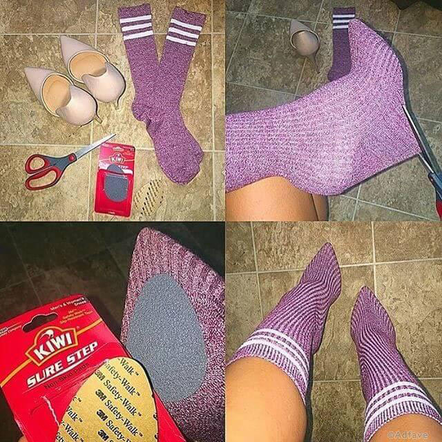 How Do You Do It? Sock Sock Shoe Shoe Or Sock Shoe Sock Shoe?
