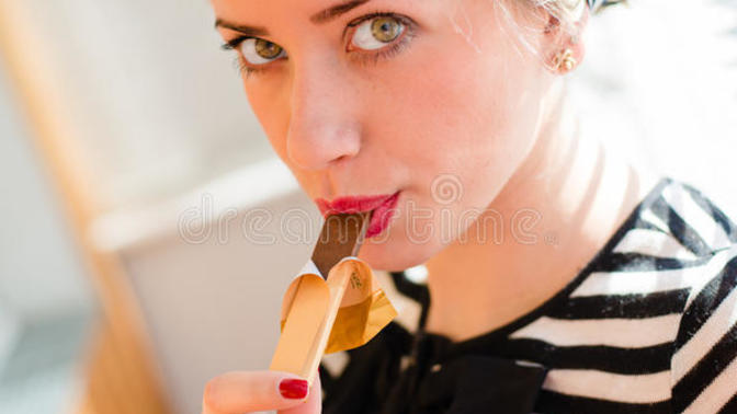 Do you think there's a market opportunity for high quality candy bars?