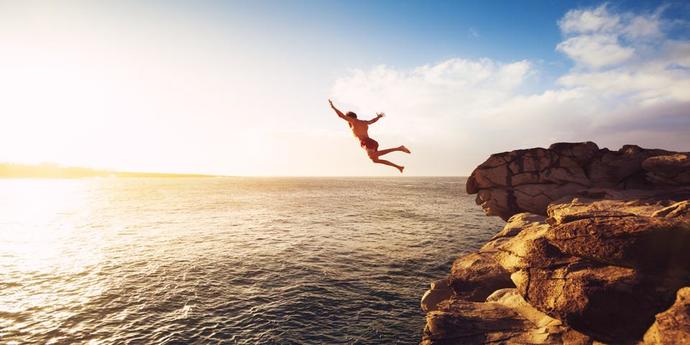If life has risks, how do you decide which ones are worth taking?