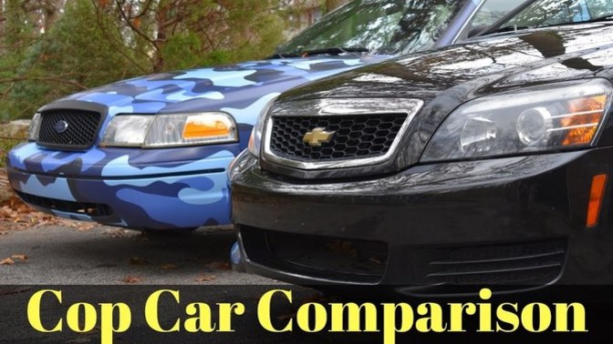 Where would cars like the Chevrolet Caprice and Ford Crown Victoria fall under?