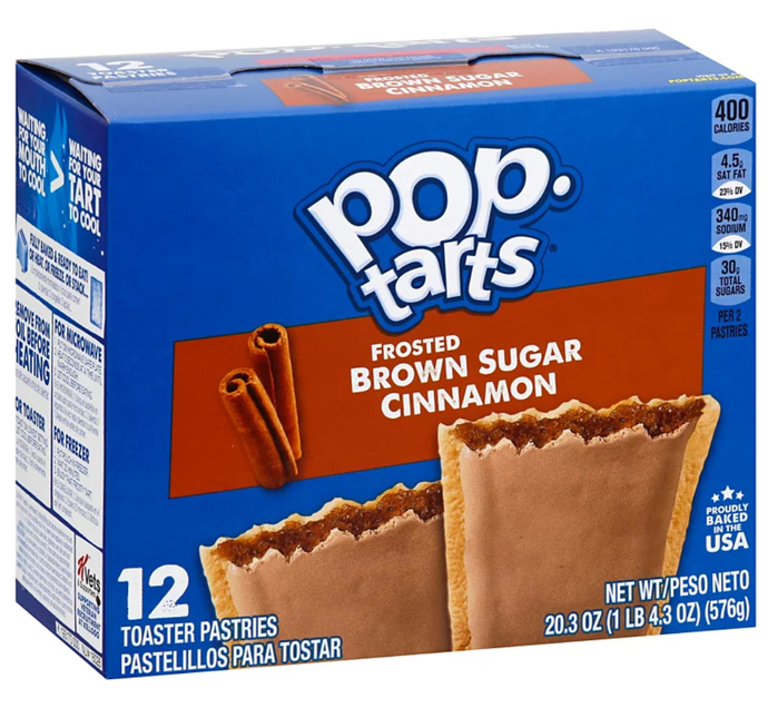 What are your favorite flavors of poptarts?