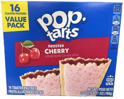 What are your favorite flavors of poptarts?