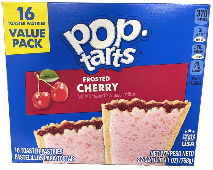 What are your favorite flavors of poptarts?