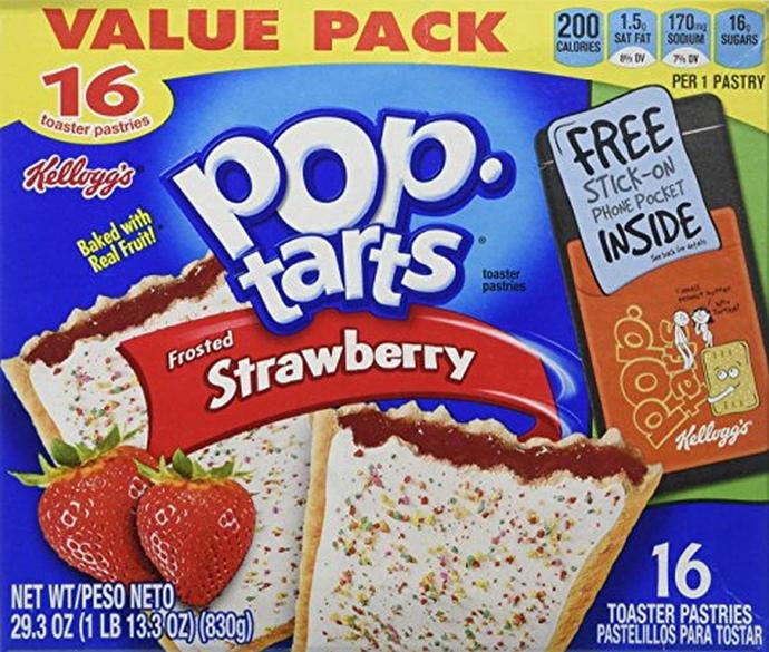 What are your favorite flavors of poptarts?