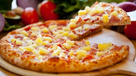 Fun Fact: Hawaiian Pizza is not from Hawaii at all. But so many tourists expected it, they've had to adopt it as theirs.