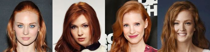Do you find blonde or brunette more attractive?