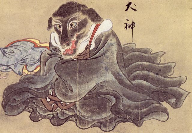 Were the dog demons of Inuyasha based on the Inugami or Tiangou?