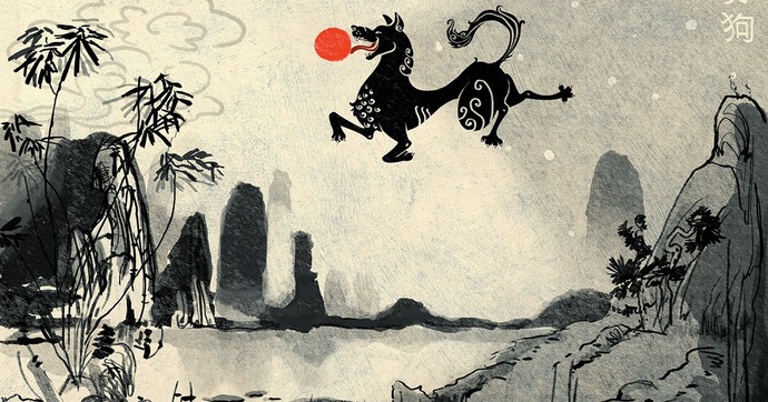 Were the dog demons of Inuyasha based on the Inugami or Tiangou?