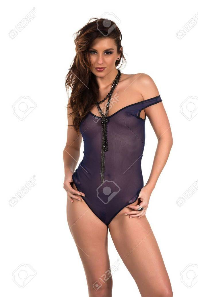 A Brunette