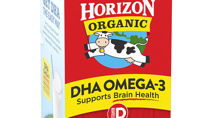 What are the side effects of DHA Omega-3 milk?