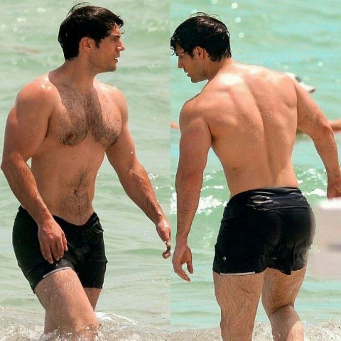 High Quality man. Is Henry Cavil the gold standard of one ticking all the right boxes?