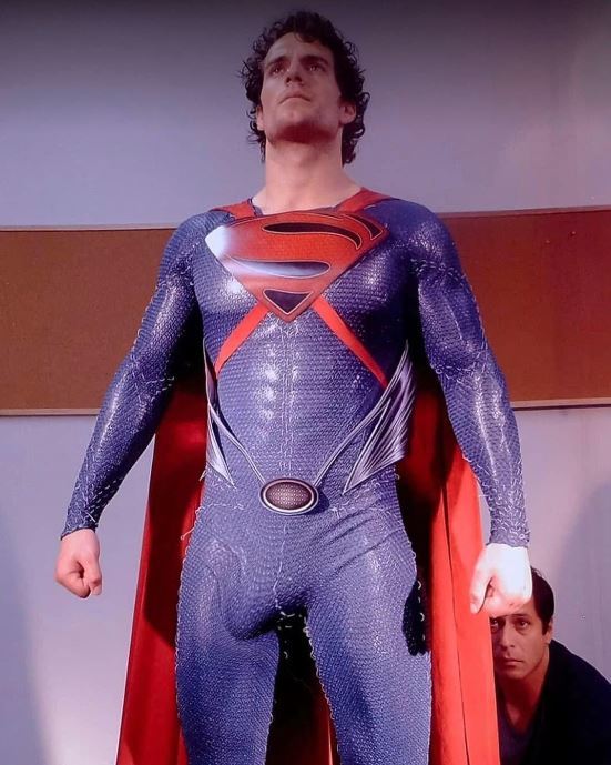 High Quality man. Is Henry Cavil the gold standard of one ticking all the right boxes?