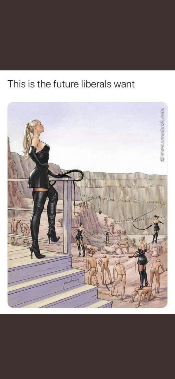 Why are women trying to be men?
