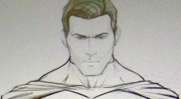 Do these sketches look like any characters you know?