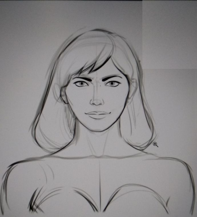 Do these sketches look like any characters you know?