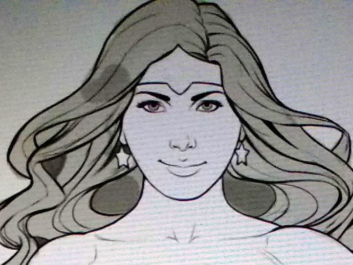 Do these sketches look like any characters you know?