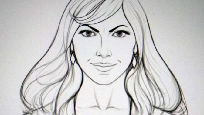 Do these sketches look like any characters you know?