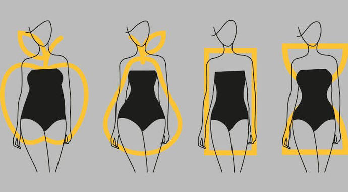 What is the most beautiful body type in a woman?