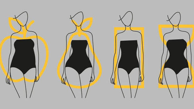 What is the most beautiful body type in a woman?