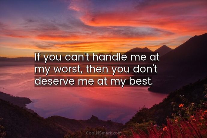 It is wrong to not date someone because they are depressed?