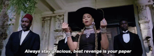 How can I get revenge to people who hurt me?