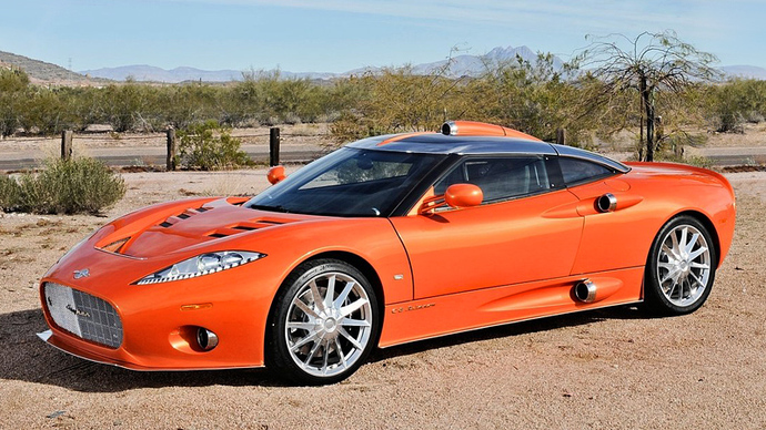 Spyker C8 Aileron