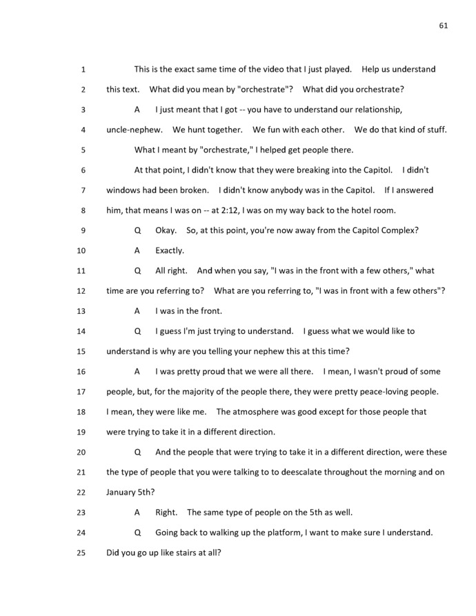 Have you seen the context to Ray Eppss admission that he orchestrated Jan 6th?