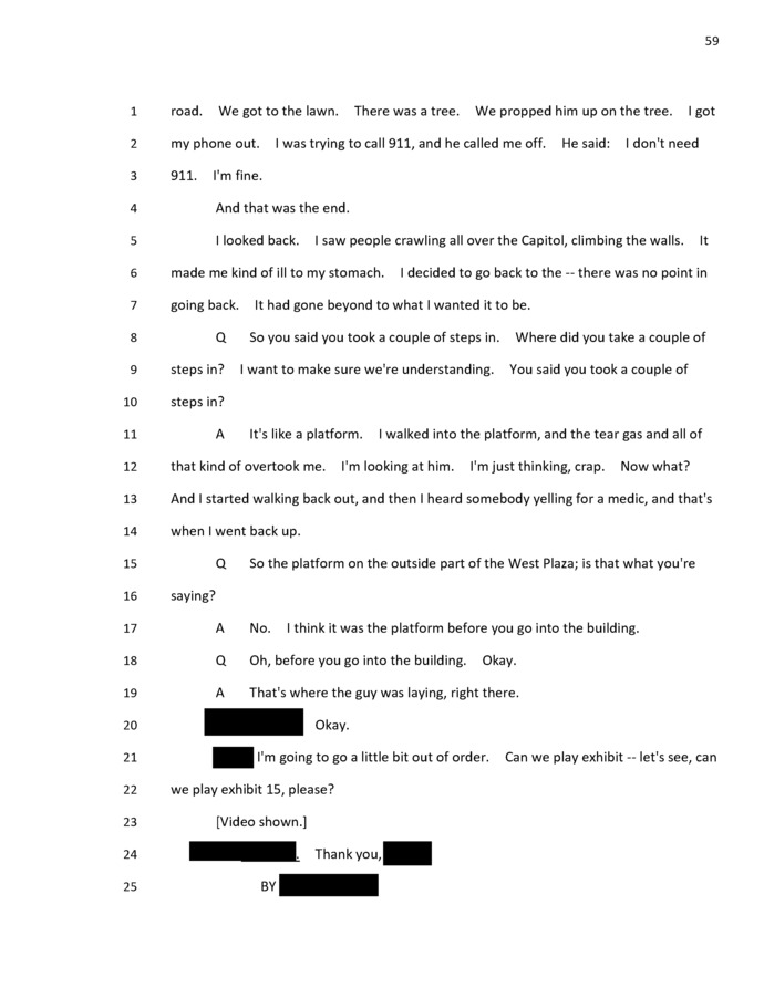 Have you seen the context to Ray Eppss admission that he orchestrated Jan 6th?