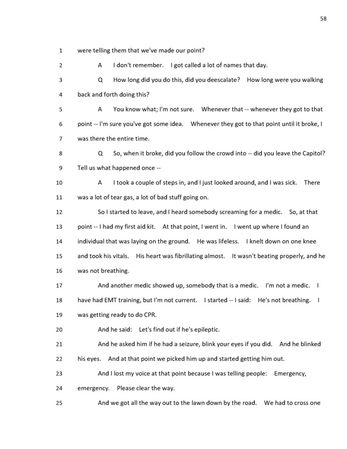 Have you seen the context to Ray Eppss admission that he orchestrated Jan 6th?