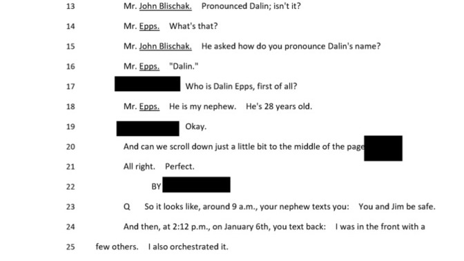 Have you seen the context to Ray Epps's "admission" that he "orchestrated" Jan 6th?