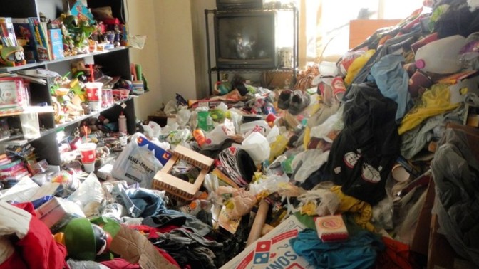 When you walk into someone's house, what's the first thing you look for that's the biggest red flag?