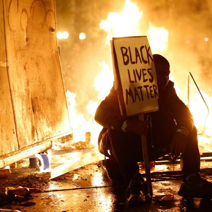 Why do conservatives want to call black lives matter a terrrorist organization but they refuse to call maga supporters terrrorists for Jan 6th coup?
